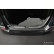 Genuine 3D Carbon Fiber Rear Bumper Protector suitable for Honda Jazz Crosstar Hybrid 2020- 'Ribs', Thumbnail 2