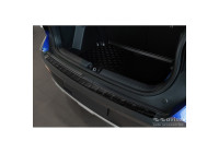 Genuine 3D Carbon Fiber Rear Bumper Protector suitable for Hyundai Bayon 2021- 'Ribs'