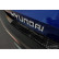 Genuine 3D Carbon Fiber Rear Bumper Protector suitable for Hyundai Bayon 2021- 'Ribs', Thumbnail 5