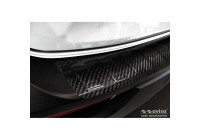 Genuine 3D Carbon Fiber Rear Bumper Protector suitable for Mazda MX-30 2020- 'Ribs'