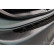 Genuine 3D Carbon Fiber Rear Bumper Protector suitable for Mercedes C-Class Sedan W206 2021- 'Ribs', Thumbnail 3