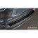Genuine 3D Carbon Fiber Rear Bumper Protector suitable for Nissan X-Trail Facelift 2017- 'Ribs'