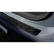 Genuine 3D Carbon Fiber Rear Bumper Protector suitable for Volkswagen Golf VIII HB 5-door 2020- 'Ribs', Thumbnail 6
