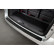 Genuine 3D Carbon Fiber Rear Bumper Protector suitable for Volkswagen Multivan T7 2021- 'Ribs', Thumbnail 2