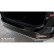 Genuine 3D Carbon Fiber Rear Bumper Protector suitable for Volkswagen Passat 3G Variant 2014- 'Ribs'