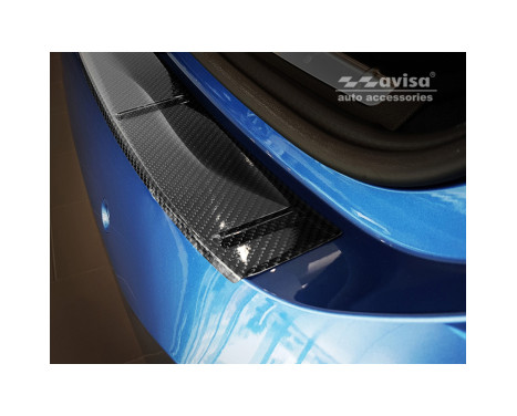 Genuine 3D Carbon Rear Bumper Protector suitable for BMW X1 F48 M-Package 2015-, Image 4
