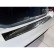 Genuine 3D Carbon Rear Bumper Protector suitable for Fiat 500 Facelift 2015-