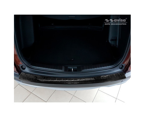 Genuine 3D Carbon Rear Bumper Protector suitable for Honda CR-V (CW) 2018-, Image 3