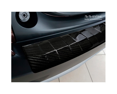 Genuine 3D Carbon Rear Bumper Protector suitable for Honda CR-V (CW) 2018-, Image 4