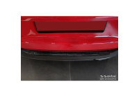 Genuine 3D Carbon Rear Bumper Protector suitable for Jeep Avenger + e-Hybrid & EV 2023- 'Ribs'
