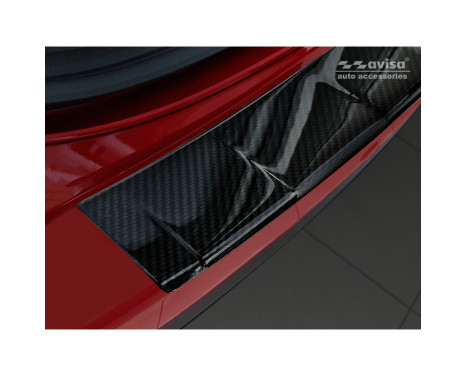 Genuine 3D Carbon Rear Bumper Protector suitable for Mazda CX-5 II 2017-, Image 3