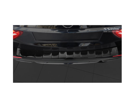 Genuine 3D Carbon Rear Bumper Protector suitable for Mercedes E-Class W213 Kombi 2016-, Image 3