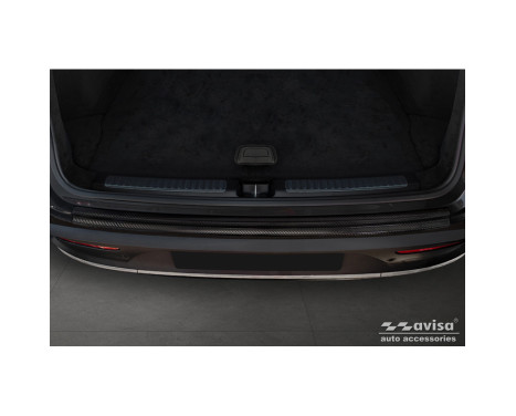 Genuine 3D Carbon Rear Bumper Protector suitable for Mercedes EQC (N293) 2019-, Image 3