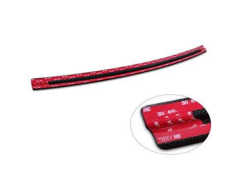 Genuine 3D Carbon Rear Bumper Protector suitable for Mercedes EQC (N293) 2019-, Image 7