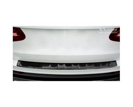 Genuine 3D Carbon Rear Bumper Protector suitable for Mercedes GLC 2015-, Image 3