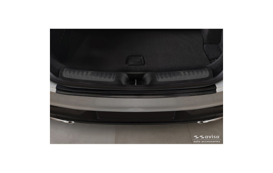Genuine 3D Carbon Rear Bumper Protector suitable for Mercedes GLC II Coupe (C254) 2022-, Image 2