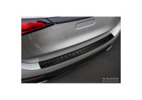 Genuine 3D Carbon Rear Bumper Protector suitable for Mercedes GLC II (X254) 2022- 'Ribs