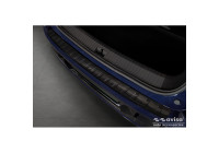 Genuine 3D Carbon Rear Bumper Protector suitable for Renault Megane E-Tech 2021- 'Ribs'