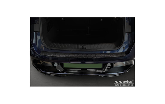 Genuine 3D Carbon Rear Bumper Protector suitable for Renault Megane E-Tech 2021- 'Ribs', Image 2