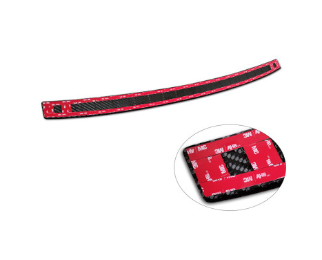 Genuine 3D Carbon Rear Bumper Protector suitable for Renault Megane E-Tech 2021- 'Ribs', Image 7