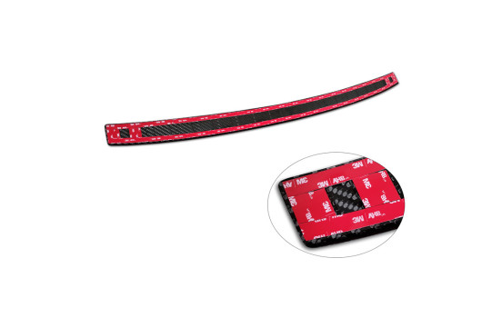 Genuine 3D Carbon Rear Bumper Protector suitable for Renault Megane E-Tech 2021- 'Ribs', Image 7