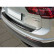 Genuine 3D Carbon Rear Bumper Protector suitable for Volkswagen Tiguan II 2016- incl. Allspace 2017-