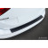 Matt black Aluminum Rear Bumper Protector suitable for Volkswagen Touran III 2015 - incl. R-Line 'Riff