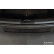Matt black stainless steel rear bumper protector suitable for Jeep Avenger + EV 2023- 'Ribs', Thumbnail 2