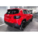 Matt black stainless steel rear bumper protector suitable for Jeep Avenger + EV 2023- 'Ribs', Thumbnail 5
