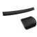 Matt black stainless steel rear bumper protector suitable for Jeep Avenger + EV 2023- 'Ribs', Thumbnail 6