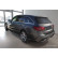 Matt black stainless steel rear bumper protector suitable for Mercedes C-Class W205 Kombi 2014-2021 'Ribs', Thumbnail 4