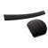 Matt black stainless steel rear bumper protector suitable for Mercedes C-Class W205 Kombi 2014-2021 'Ribs', Thumbnail 6