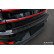 Matt black stainless steel rear bumper protector suitable for Polestar 2 2019-2023 & Facelift 2023 - 'Ribs'