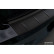 Matt black stainless steel rear bumper protector suitable for Polestar 2 2019-2023 & Facelift 2023 - 'Ribs', Thumbnail 2