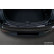 Matt black stainless steel rear bumper protector suitable for Polestar 2 2019-2023 & Facelift 2023 - 'Ribs', Thumbnail 3
