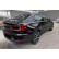 Matt black stainless steel rear bumper protector suitable for Polestar 2 2019-2023 & Facelift 2023 - 'Ribs', Thumbnail 4