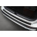 Matt black stainless steel rear bumper protector suitable for Seat Ateca 2016-2020 & FL 2020- 'Ribs', Thumbnail 2