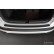 Matt black stainless steel rear bumper protector suitable for Seat Ateca 2016-2020 & FL 2020- 'Ribs', Thumbnail 3