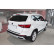 Matt black stainless steel rear bumper protector suitable for Seat Ateca 2016-2020 & FL 2020- 'Ribs', Thumbnail 4