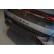 Matt black stainless steel rear bumper protector suitable for Seat Leon Sportstourer incl. FR / Cupra