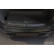 Matt black stainless steel rear bumper protector suitable for Seat Leon Sportstourer incl. FR / Cupra, Thumbnail 3