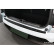 Matt black stainless steel Rear bumper protector suitable for Volvo EX30 2023 - 'Ribs'