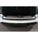 Matt black stainless steel Rear bumper protector suitable for Volvo EX30 2023 - 'Ribs', Thumbnail 2