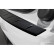 Matt black stainless steel Rear bumper protector suitable for Volvo EX30 2023 - 'Ribs', Thumbnail 4
