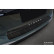 Matt black stainless steel Rear bumper protector suitable for Volvo EX30 2023 - 'Ribs'