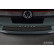 Matt black stainless steel Rear bumper protector suitable for Volvo EX30 2023 - 'Ribs', Thumbnail 2