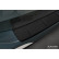 Matt black stainless steel Rear bumper protector suitable for Volvo EX30 2023 - 'Ribs', Thumbnail 3