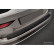 Matt black stainless steel rear bumper protector suitable for Volvo V90 9/2016- 'Ribs', Thumbnail 2