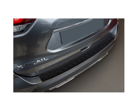 Matte Black Aluminum Bumper protector fits Nissan X-Trail III (T32) Facelift 2017-2021 'R