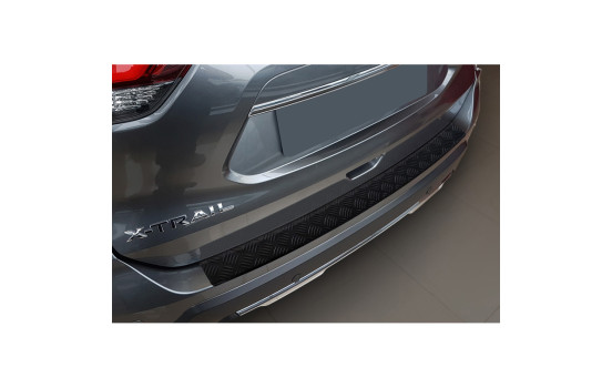 Matte Black Aluminum Bumper protector fits Nissan X-Trail III (T32) Facelift 2017-2021 'R